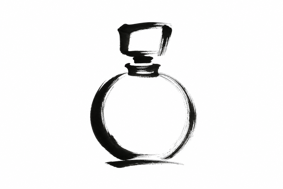 Perfume collection icon