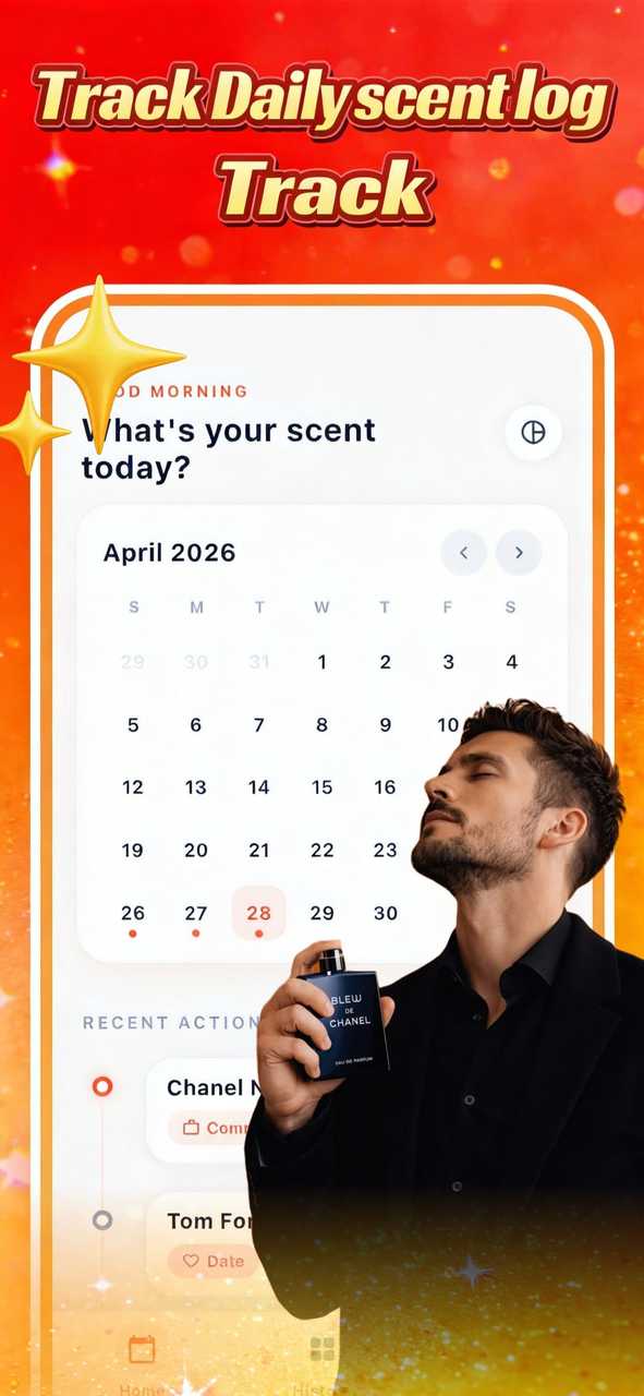 Rubbivera app screenshot - perfume details