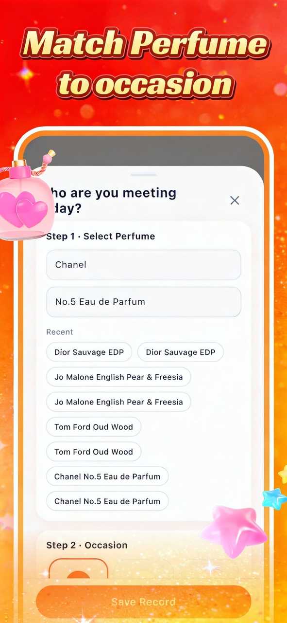 Rubbivera app screenshot - tagging