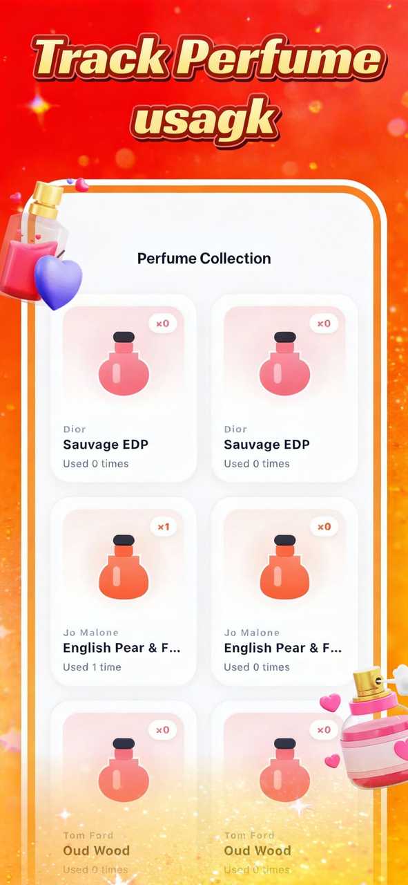 Rubbivera app screenshot - timeline